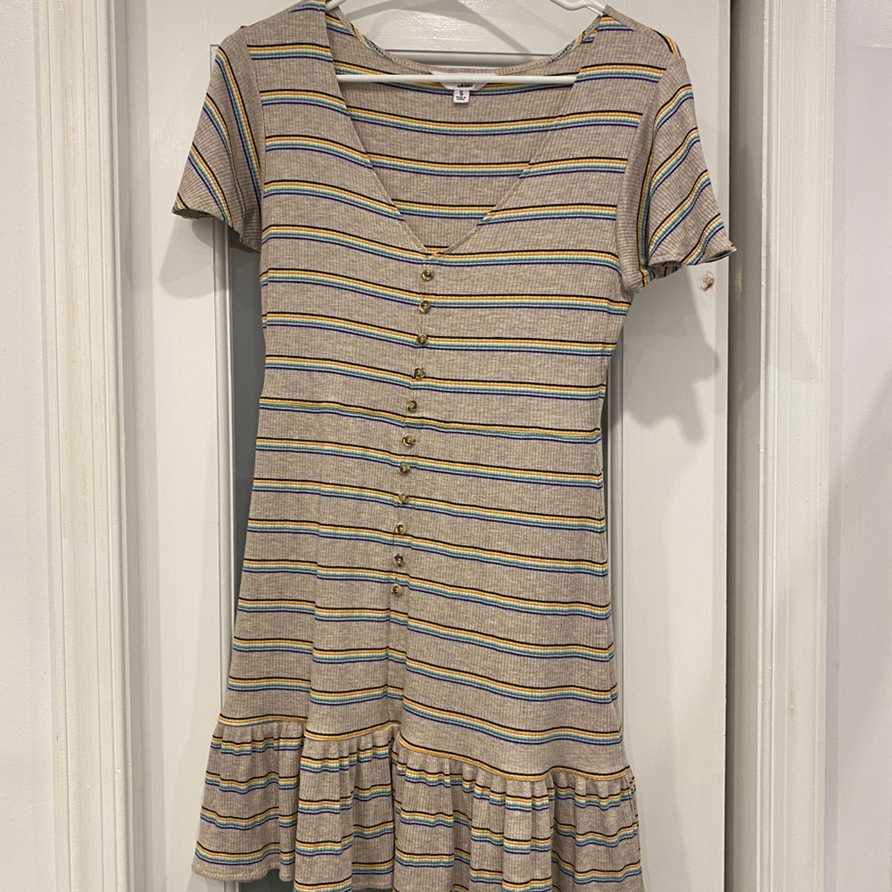 Striped Dress - Picture 2 of 3